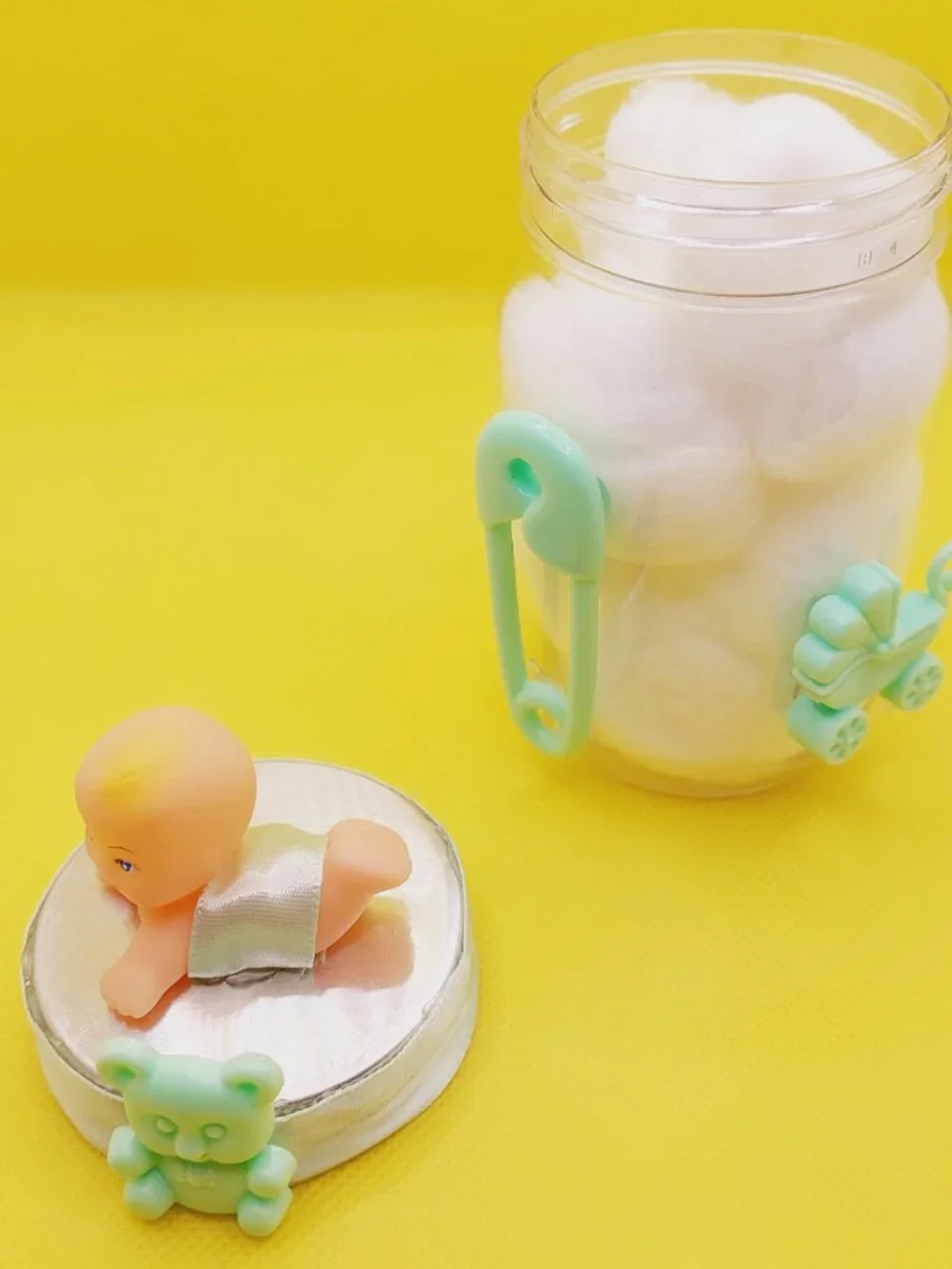 Baby Shower Decorative Plastic Party Favor (B-Jr1)